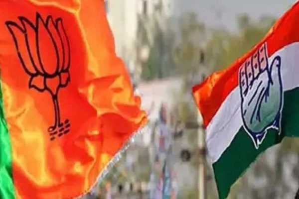 देश में समाप्त होती जा रही है कांग्रेस की प्रासंगिकता और आवश्यकता : भाजपा